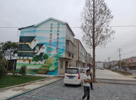  东兴墙绘的制作流程