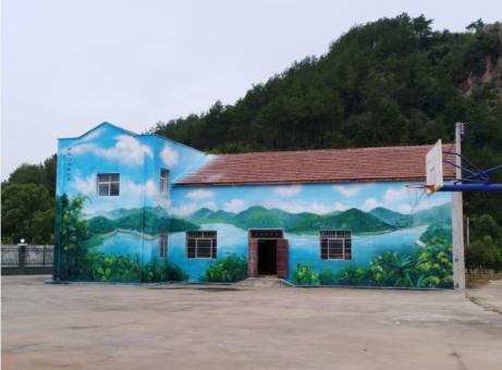  东兴彩绘墙绘一般制作的位置