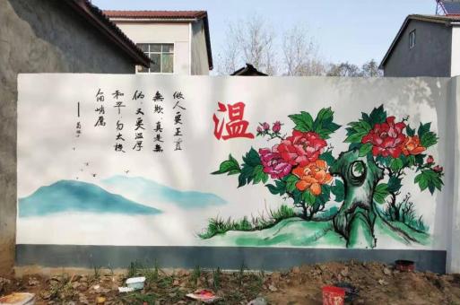  东兴关于墙体彩绘制作时应该了解的一些问题