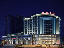  东兴亮化工程：酒店楼体亮化工程设计技巧