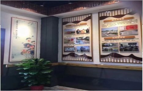 东兴公司文化墙