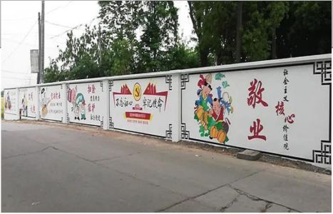  东兴手绘墙画在现实中主要有哪些应用？