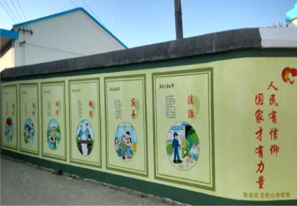  东兴文化墙施工攻略
