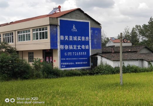东兴决定墙体广告价格的因素有哪些?