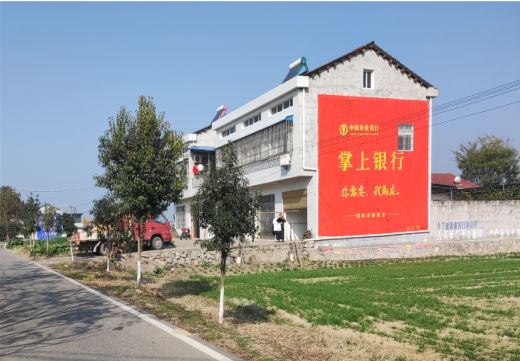  东兴墙体广告具有的独特优势