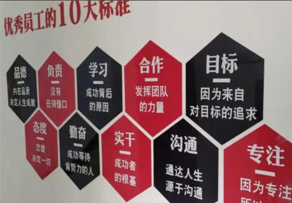  东兴公司文化墙的作用