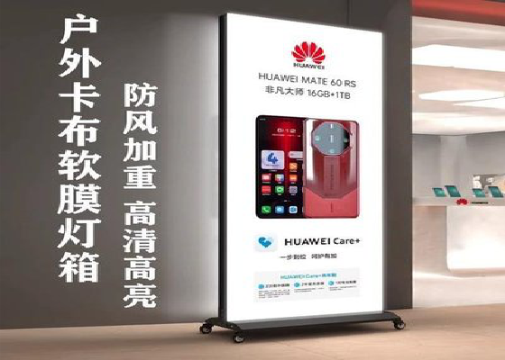 东兴户外防水灯箱的应用特点及适用范围。