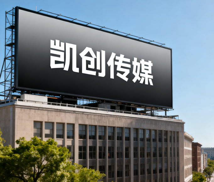  东兴户外广告牌的设计与制作