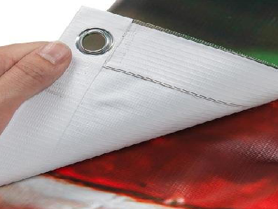  东兴喷绘和刀刮布的工艺区别。