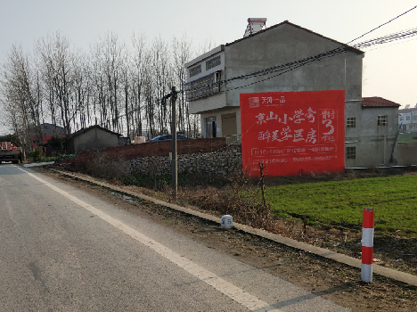  东兴墙体广告为什么要重复投放？